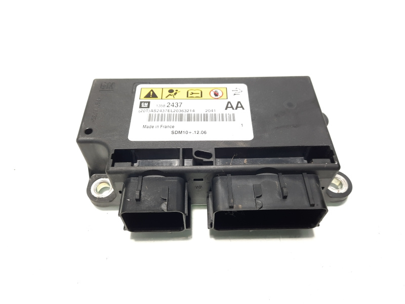 Calculator airbag, cod GM13582437, Opel Meriva B (idi:580363)