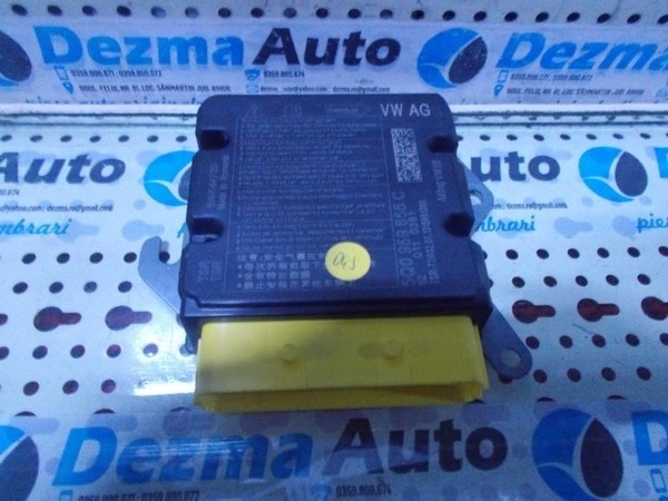 Calculator airbag, cu codul 5Q0959655C, pentru Vw Jetta 4 (162), 2.0tdi
