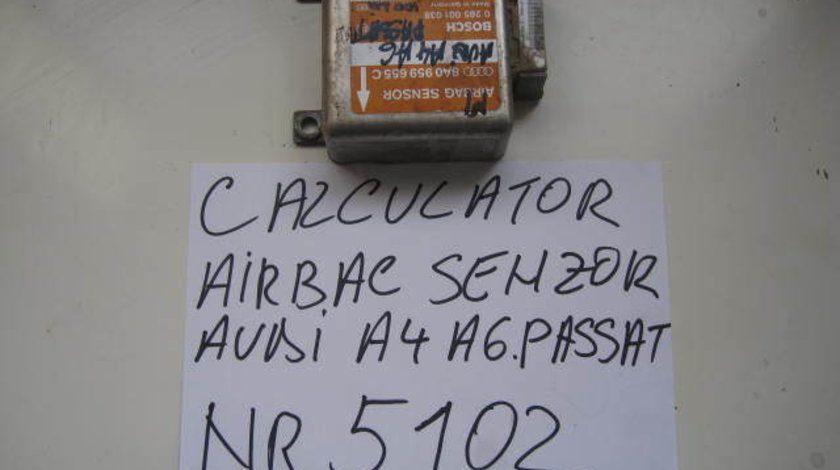 Calculator airbag cu senzor audi a4 a6 sau passat