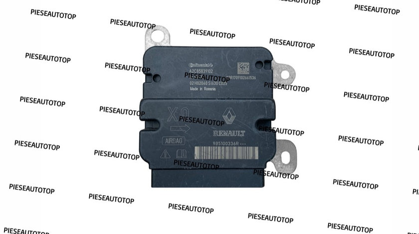 Calculator airbag Dacia Dokker 2012-2016 985100336R OE