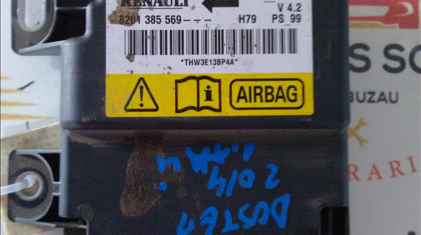 Calculator airbag Dacia DUSTER 2014