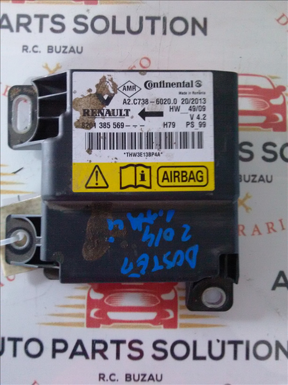 Calculator airbag DACIA DUSTER an fabr.2014