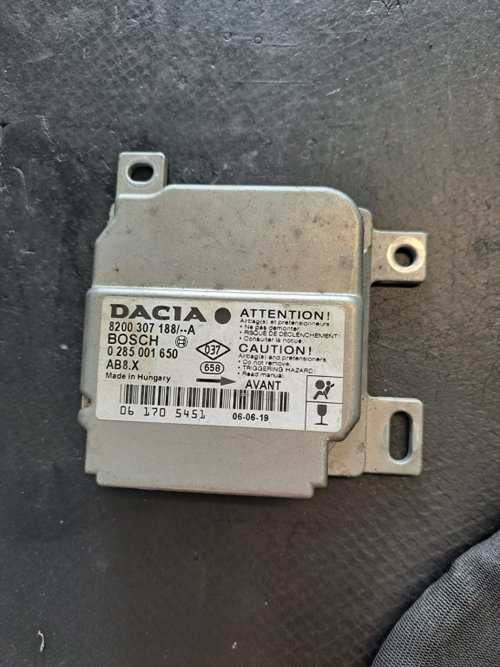 Calculator airbag Dacia Logan 1 2006 - COD 8200307188A
