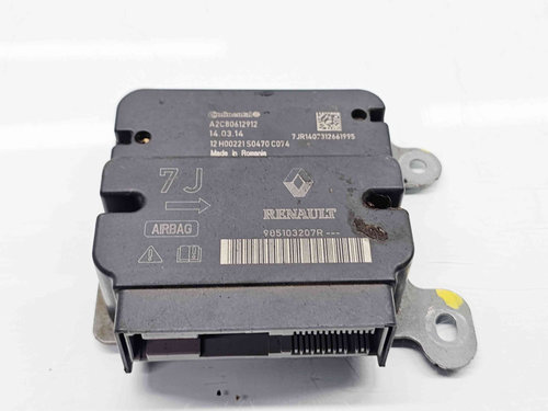 Calculator airbag Dacia Logan 2 [Fabr 2012-2020] 985103207R 0.9 Benz H4B400 66KW / 90CP