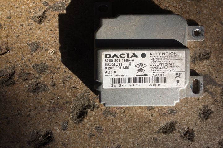 Calculator airbag Dacia Logan [2004 - 2008] Sedan 1.5 dci MT (65hp) SD/LSDEJ