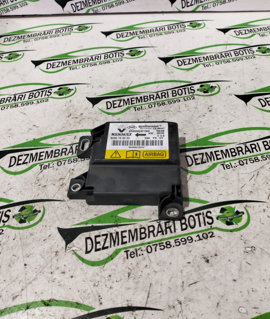 Calculator airbag Dacia Logan [2004 - 2008] Sedan 1.6 MT (87 hp)