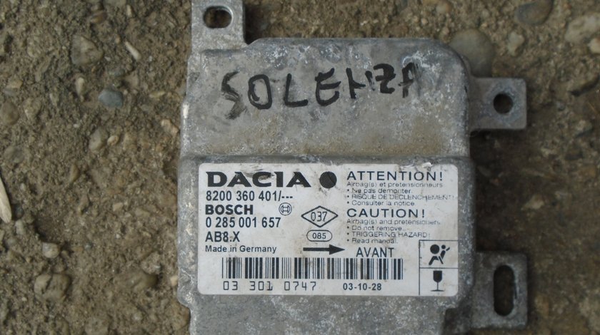 Calculator Airbag Dacia Solenza-COD-8200360401