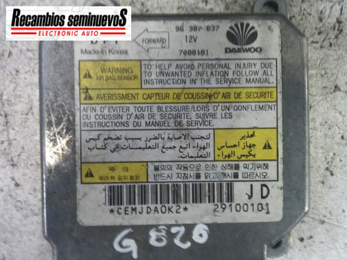 Calculator AIRBAG DAEWOO LANOS 96 387 637 / 96387637 / 7088818196 387 637 / 96387637 / 70888181