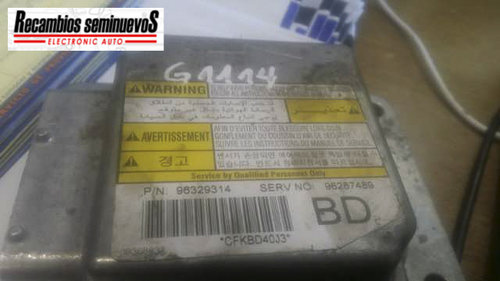 Calculator AIRBAG DAEWOO NUBIRA 9632931496329314