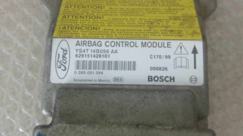 Calculator airbag electric ford focus 1 ys4t14b056aa