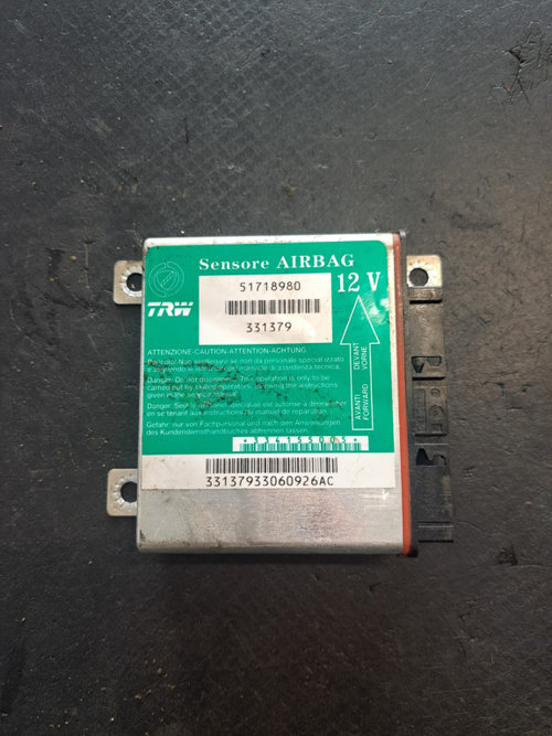 Calculator airbag Fiat Albea - COD 51718980/ 331379
