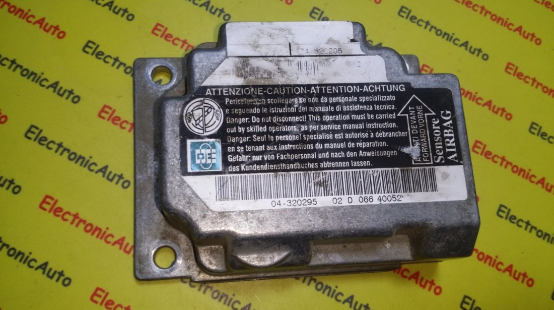 Calculator airbag Fiat Brava 04320295