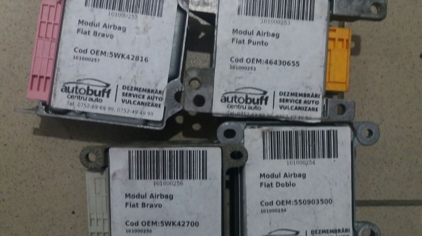 Calculator Airbag Fiat Bravo 5WK42816