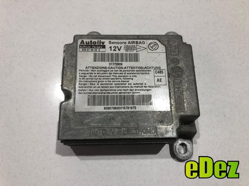 Calculator airbag Fiat Doblo (2005-2009) 608673600e