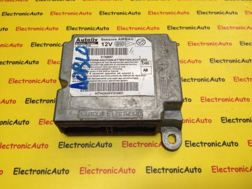 Calculator Airbag Fiat Doblo, 607141800, 51768697