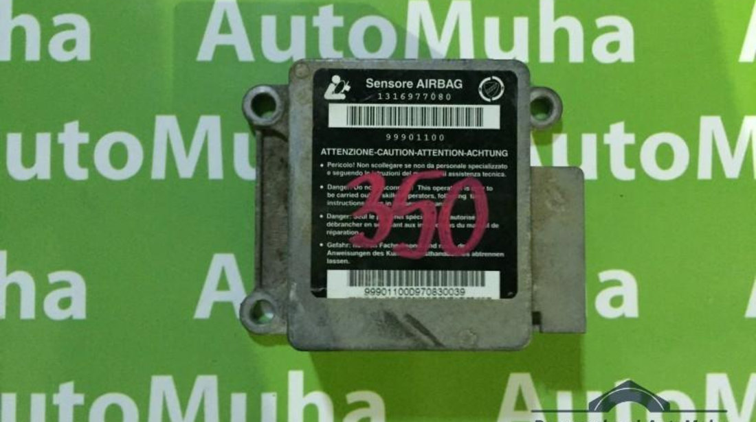 Calculator airbag Fiat Ducato (2002-2006) 1316977080