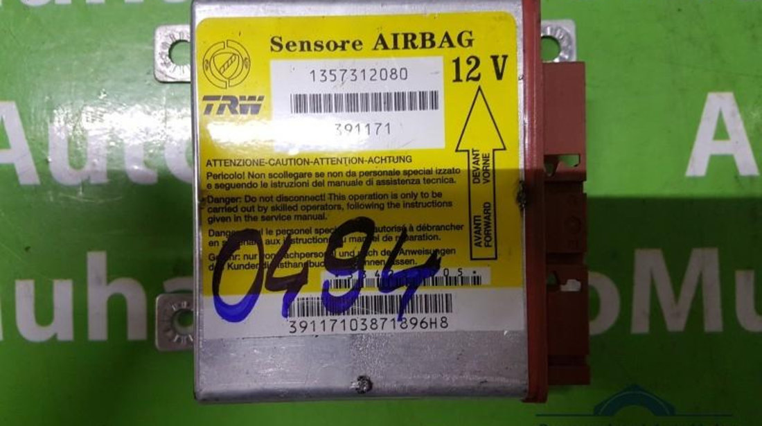 Calculator airbag Fiat Ducato (2006->) [250] 1357312080