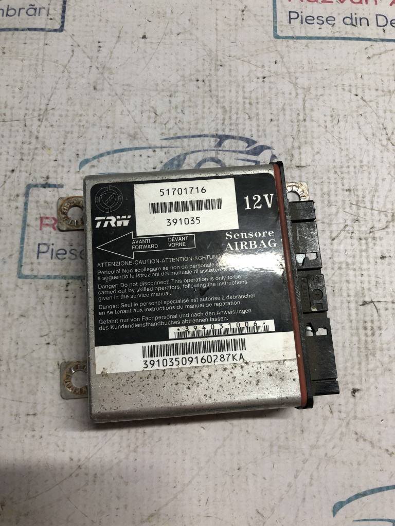 Calculator Airbag Fiat Grande Punto 2006, 51701716