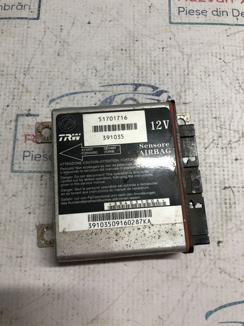 Calculator Airbag Fiat Grande Punto 2006, 51701716