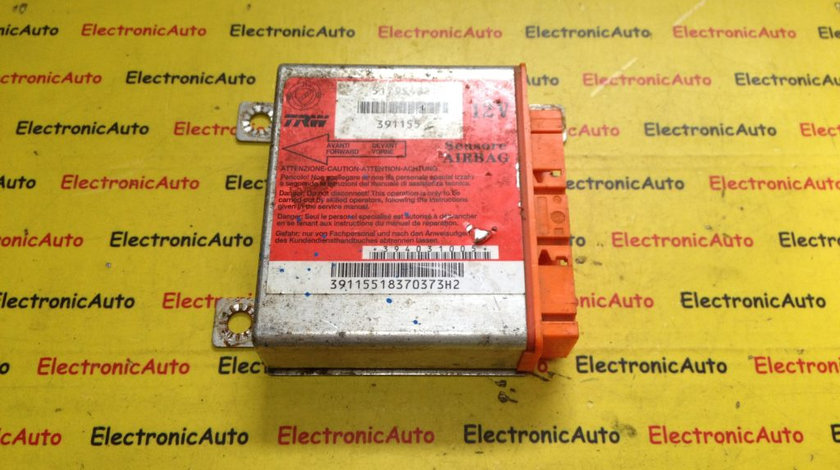 Calculator Airbag Fiat Grande Punto, 51795432, 391155