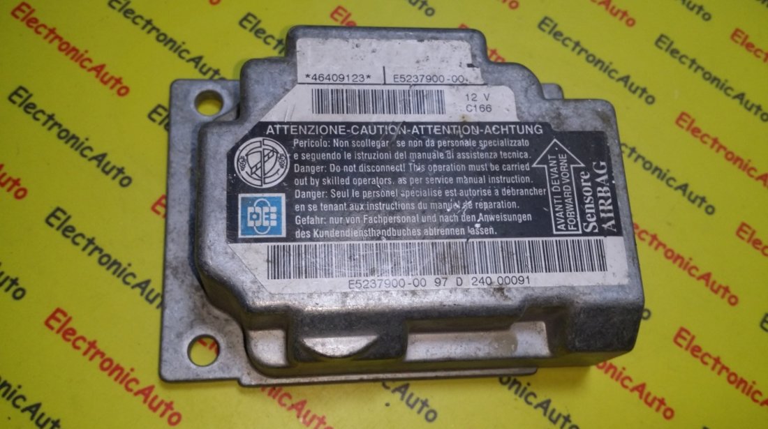 Calculator airbag Fiat Marea 46409123