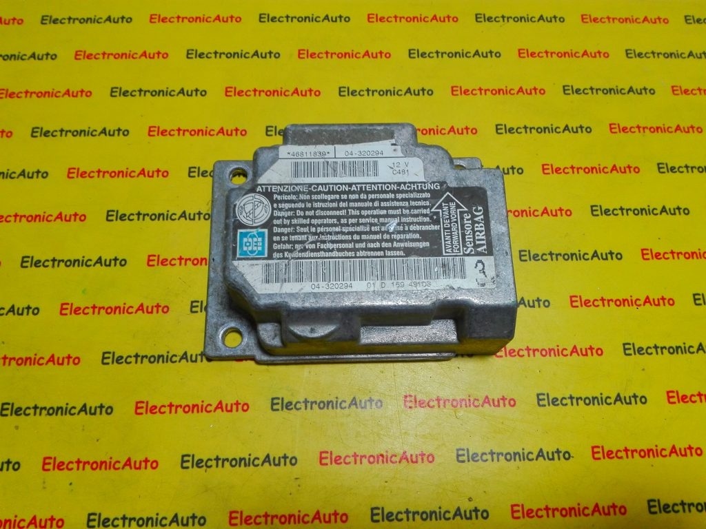 Calculator airbag Fiat Marea 46811839