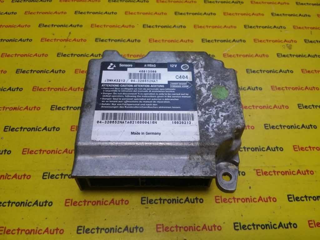 Calculator Airbag Fiat Multipla 5WK43212, 46813508