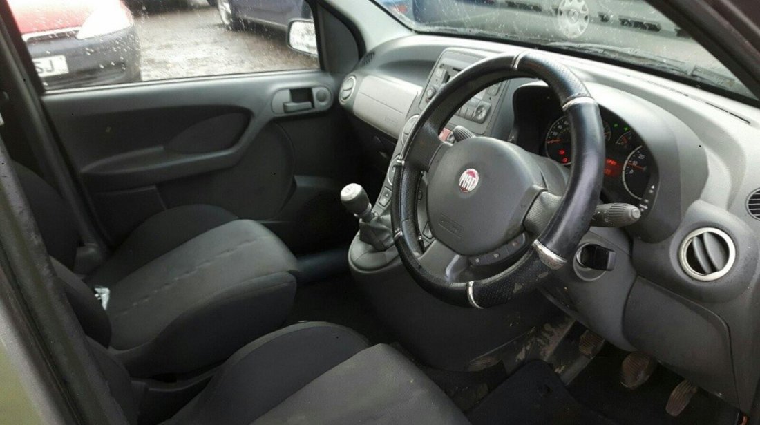 Calculator airbag Fiat Panda 2008 hatchback 1.4