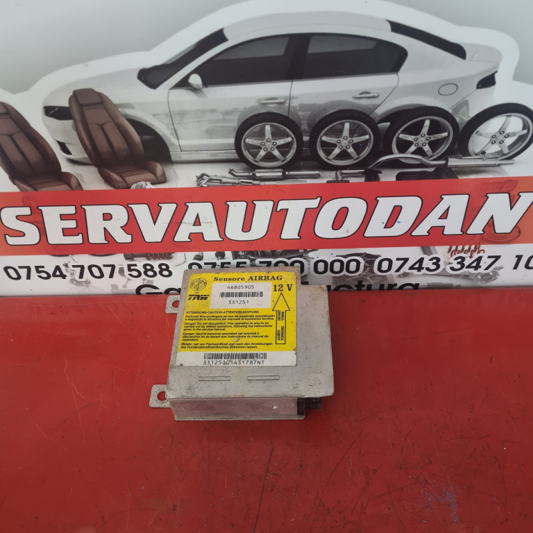 Calculator Airbag Fiat Punto (1999-2010) [188] 1.2 Benzina 2002, 46805905