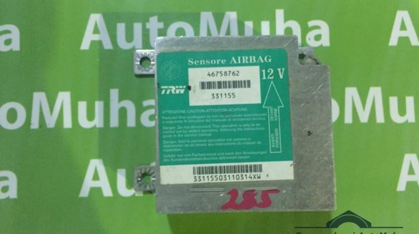 Calculator airbag Fiat Punto (1999-2010) [188] 46758762