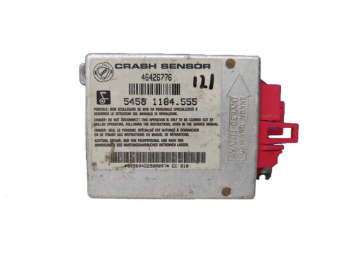 Calculator AIRBAG FIAT PUNTO 46426776 / 5458 1184 555 / 5458118455546426776 / 5458 1184 555 / 545811...