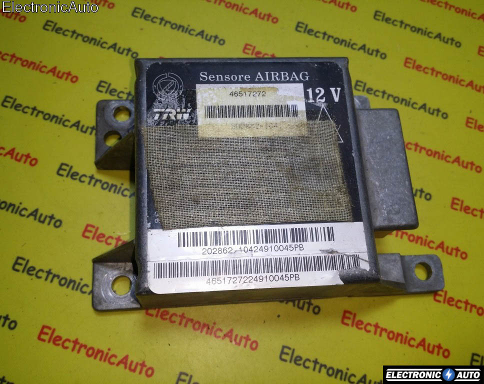 Calculator airbag Fiat Punto 46517272