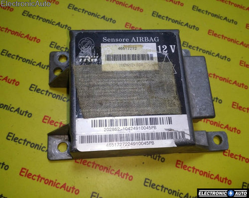 Calculator airbag Fiat Punto 46517272