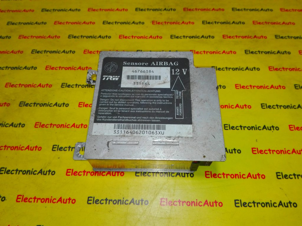 Calculator airbag Fiat Punto 46766384, 331164