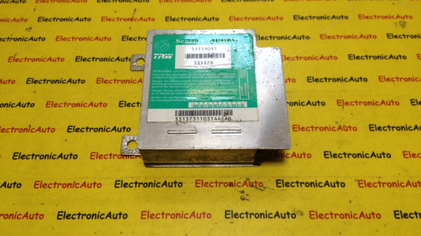 Calculator Airbag Fiat Punto, 51719091, 331373