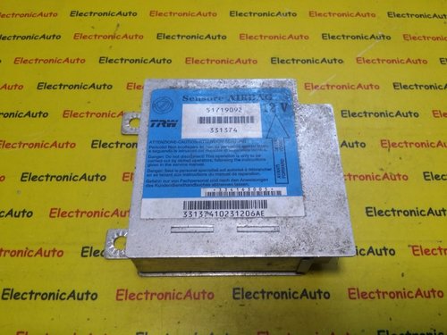 Calculator Airbag Fiat Punto 51719092, 331374