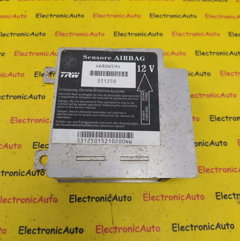 Calculator Airbag Fiat Punto MK2, 46806594