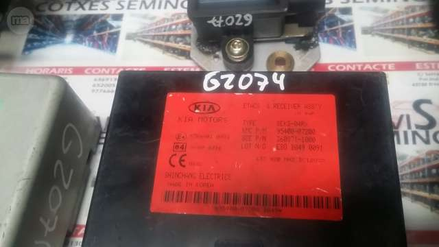 Calculator AIRBAG FIAT SCUDO 95400072009540007200