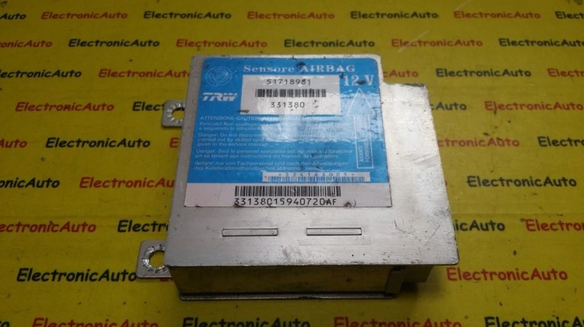 Calculator Airbag Fiat Siena 51718981