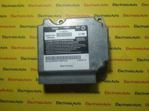 Calculator airbag Fiat Stilo 1.4b 51709144