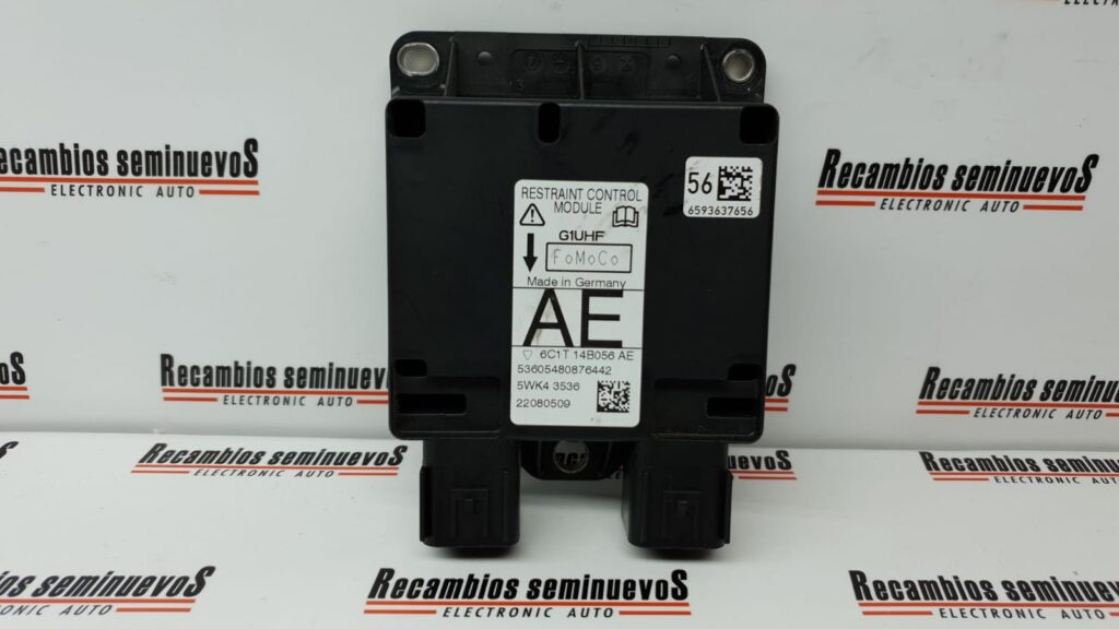Calculator AIRBAG FOMOCO FORD TRANSIT 6C1T-14B056-AE / 6C1T 14B056 AE / 6C1T14B056AE / 5WK4 3536 / 5WK435366C1T-14B056-AE / 6C1T 14B056 AE / 6C1T14B056AE / 5WK4 3536 / 5WK43536
