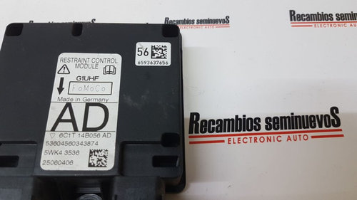 Calculator AIRBAG FOMOCO FORD TRANSIT 6C1T 14B056 AD / 6C1T14B056AD / 5WK4 3536 / 5WK43536 / 6593637...