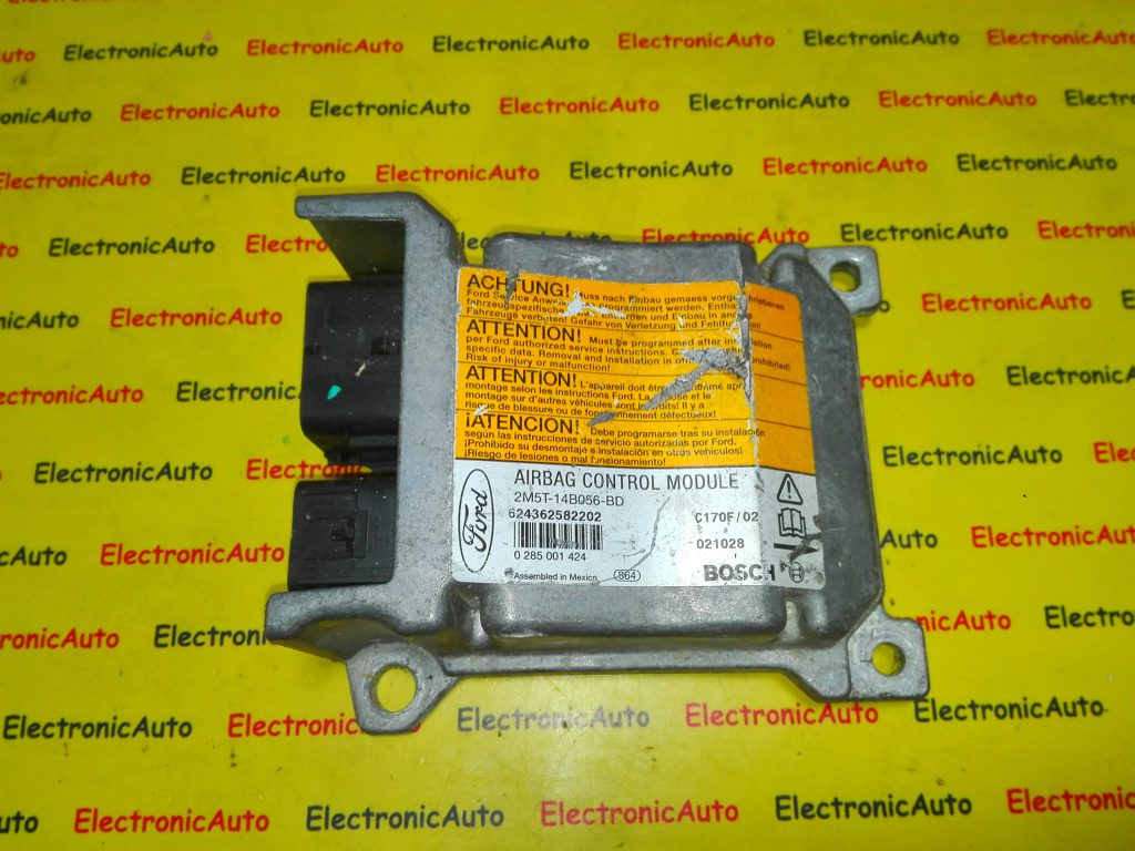 Calculator airbag Ford 2M5T14B056BD, 0285001424