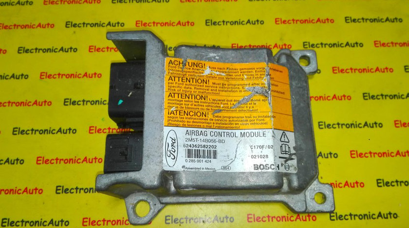 Calculator airbag Ford 2M5T14B056BD, 0285001424