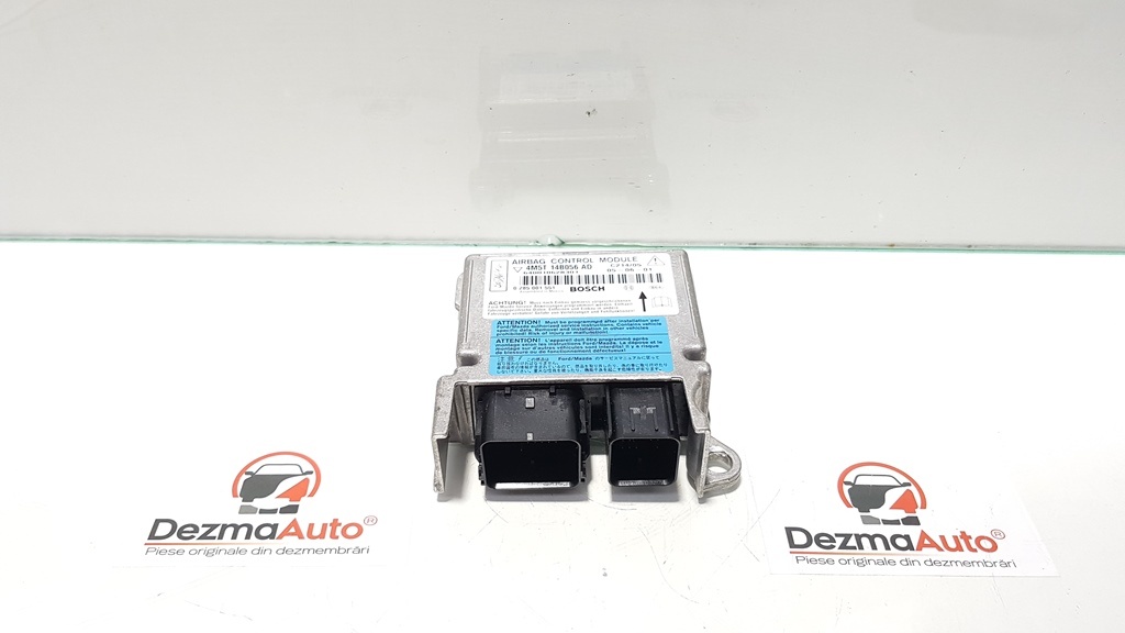 Calculator airbag, Ford C-Max 1, 1.8 tdci, cod 4M5T-14B056-AD