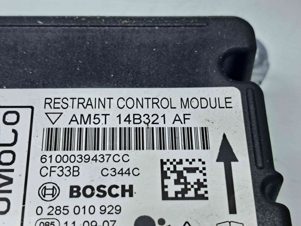 Calculator airbag Ford C-Max 2 [Fabr 2010-2015] AM5T-14B321-AF 2.0 TDCI C20DD0 110KW / 150CP
