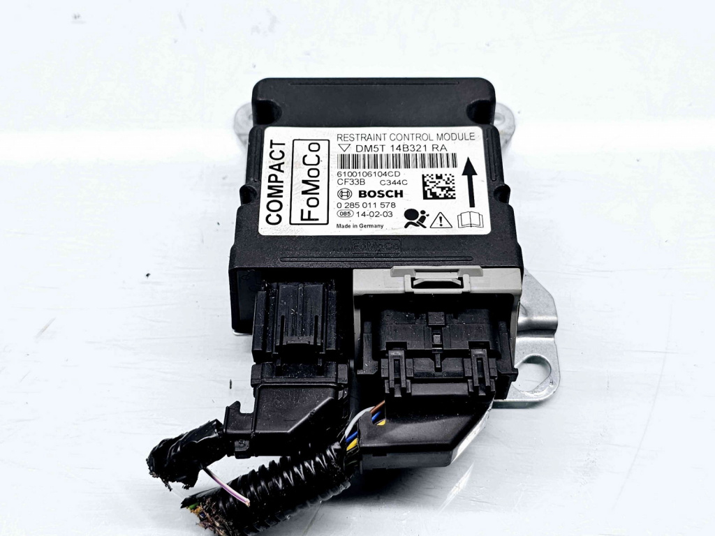 Calculator airbag Ford C-Max 2 [Fabr 2010-2015] DM5T-14B321-RA 1.0 B MDA ECO 88KW / 120CP 1.0 B MDA ECO 88KW / 120CP
