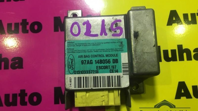 Calculator airbag Ford Escort 7 (1995-2002) [GAl, AAL, ABL] 97AG 14B056 DB