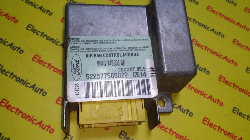 Calculator airbag Ford Escort 95AG14B056