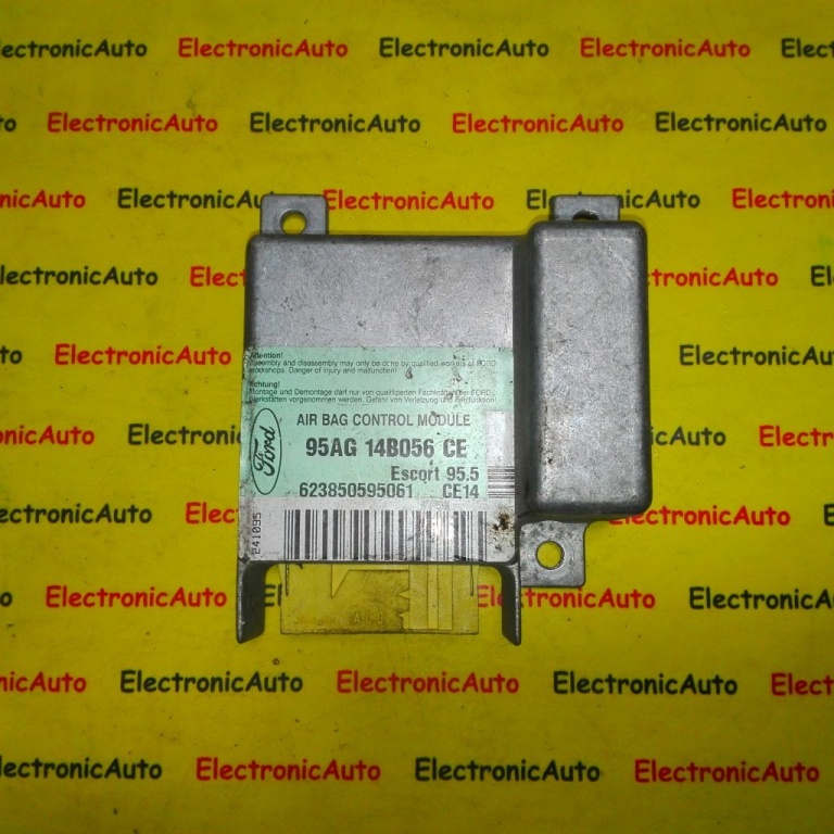 Calculator airbag Ford Escort 95AG14B056CE